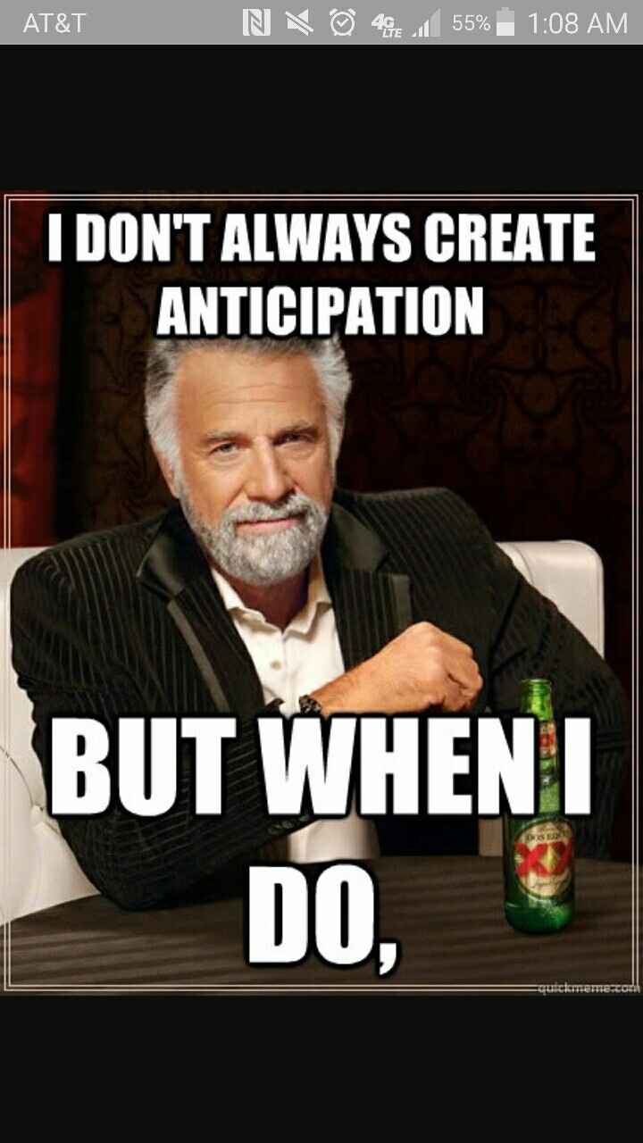 Anticipation