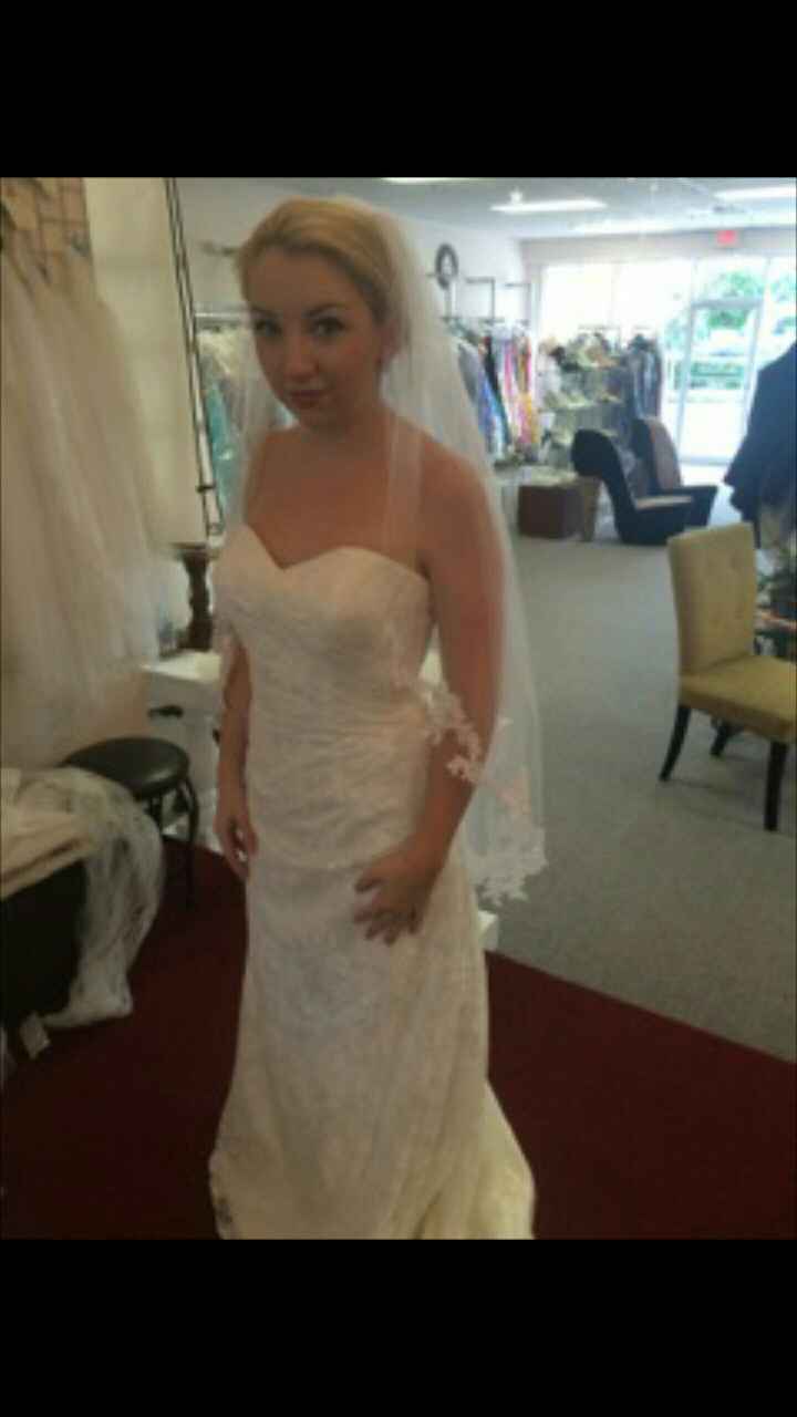I said YES to the DRESS!!!