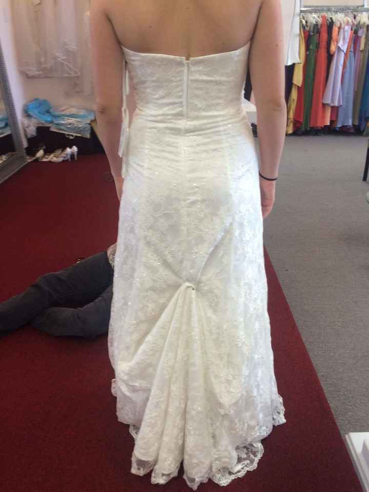 IDK if the dress is going to fit.....18 days left. HELP!
