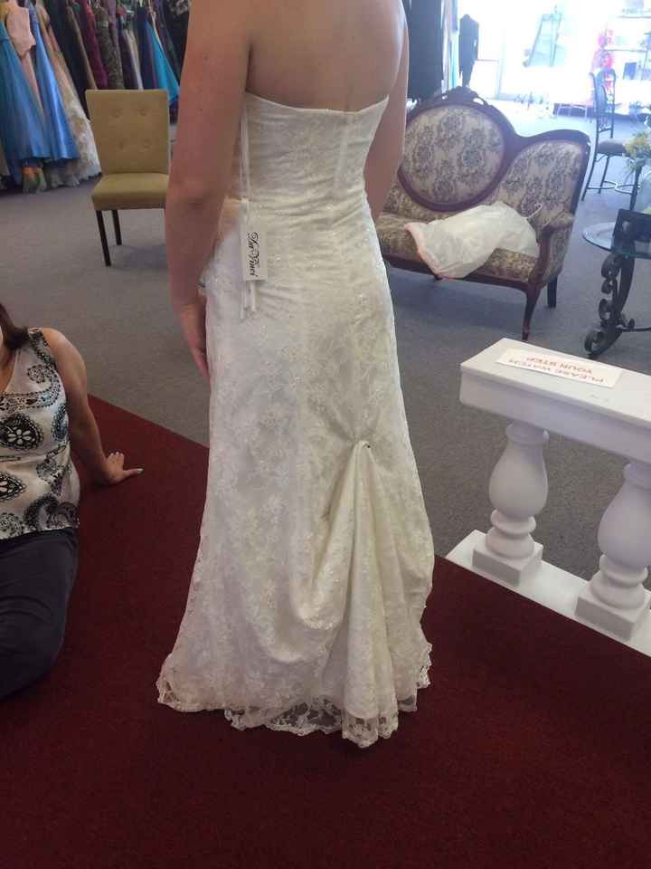 IDK if the dress is going to fit.....18 days left. HELP!