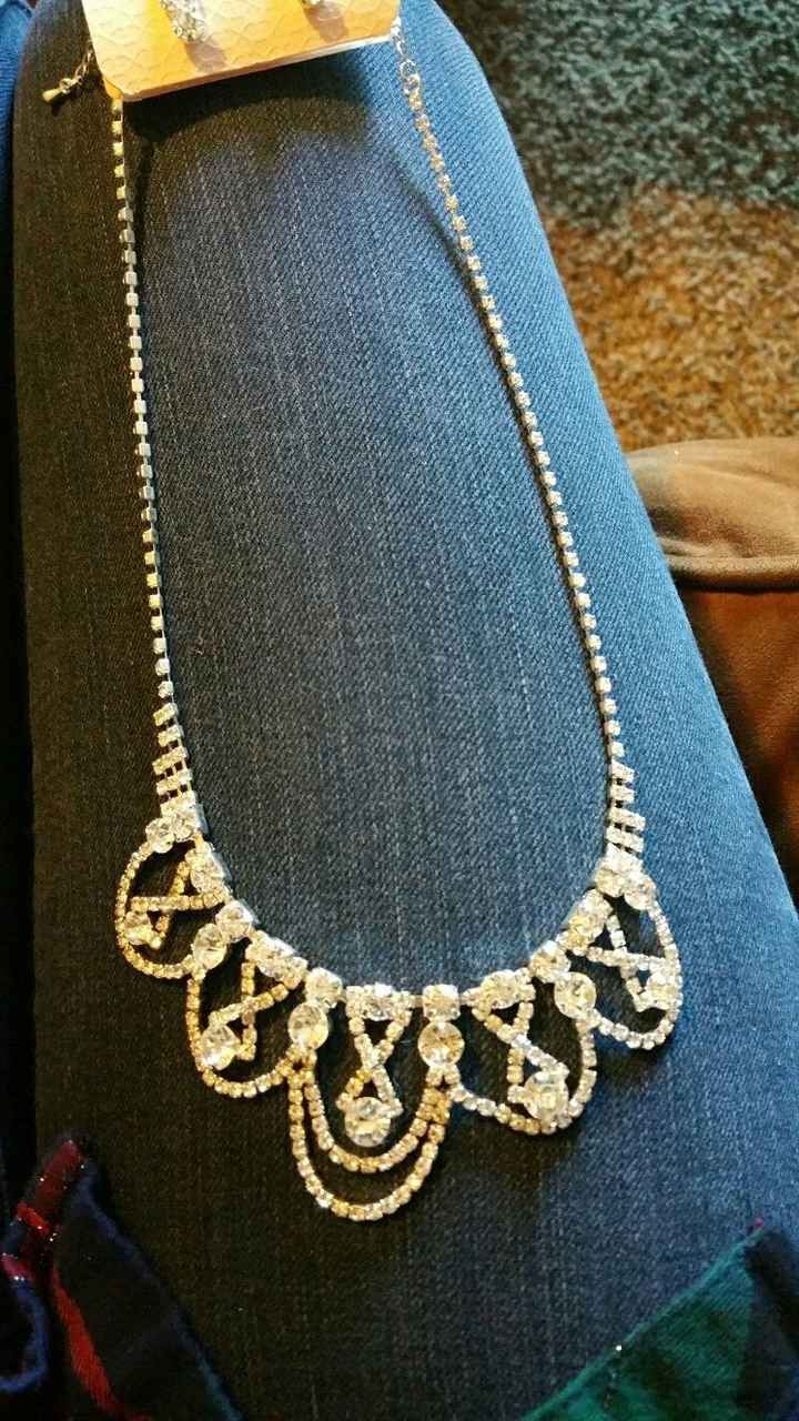 Wedding day jewelry