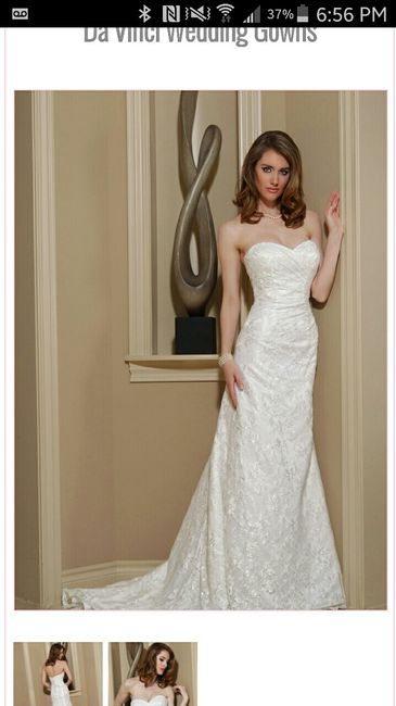Let's see everyone's dresses