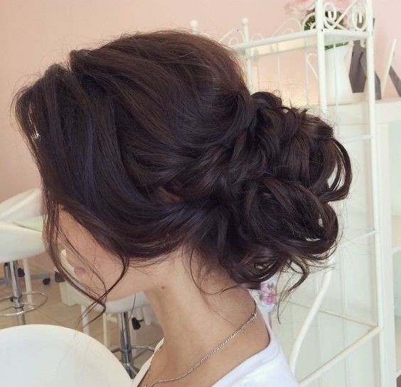 Bridesmaid hair and makeup