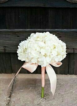 Bridesmaid bouquet's