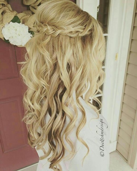 Nervous for my hair trial today *UPDATE* crying in the bathroom because of course.