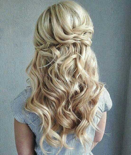 Nervous for my hair trial today *UPDATE* crying in the bathroom because of course.