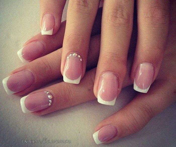 Let's see those wedding nails?