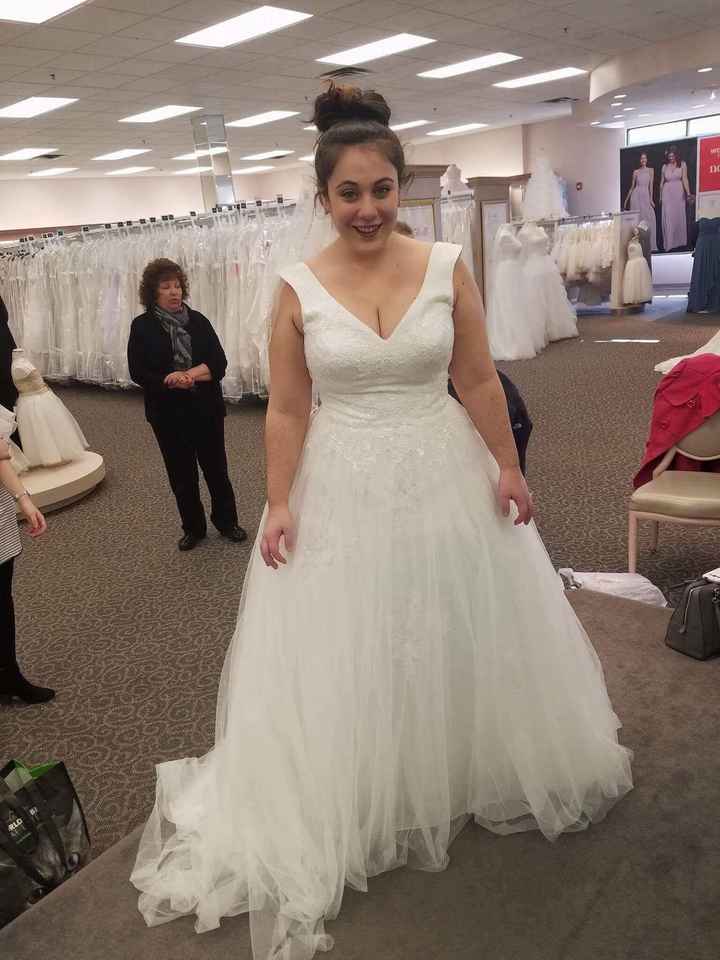 I SAID YES TO THE DRESS