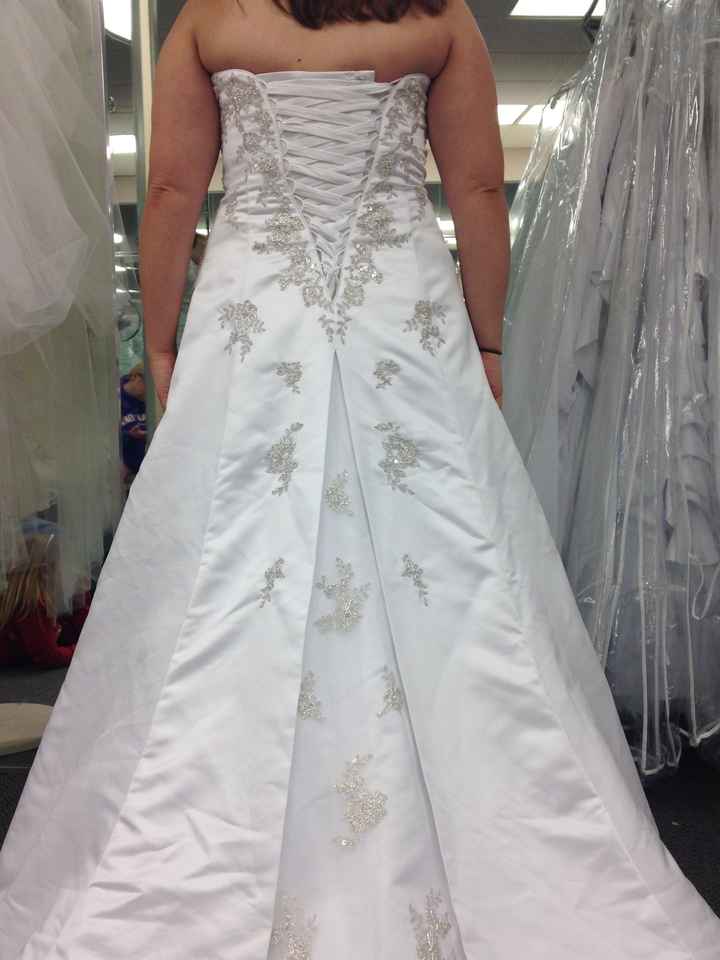 davids bridal girlss!