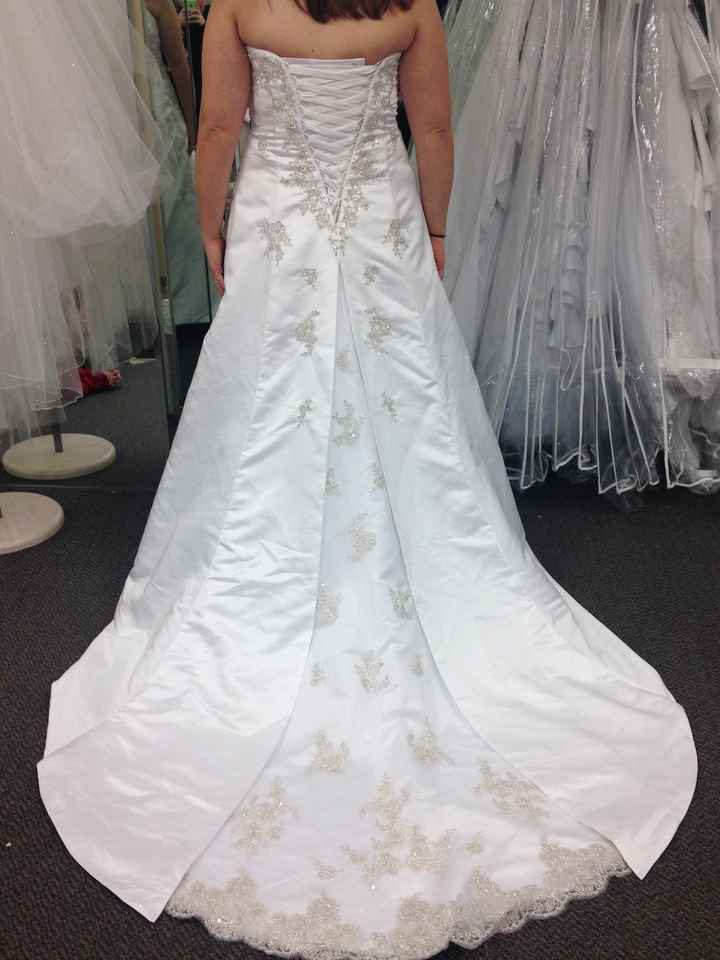 davids bridal girlss!