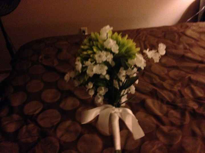 My bouquets look like Sh^&!