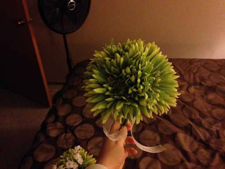 My bouquets look like Sh^&!