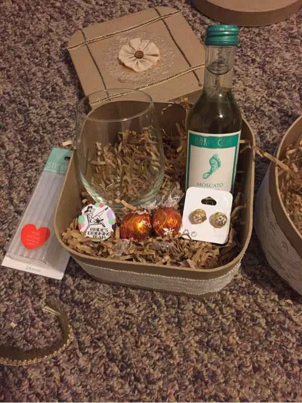 Asking to be your bridesmaid