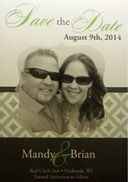 Here are my save the dates!