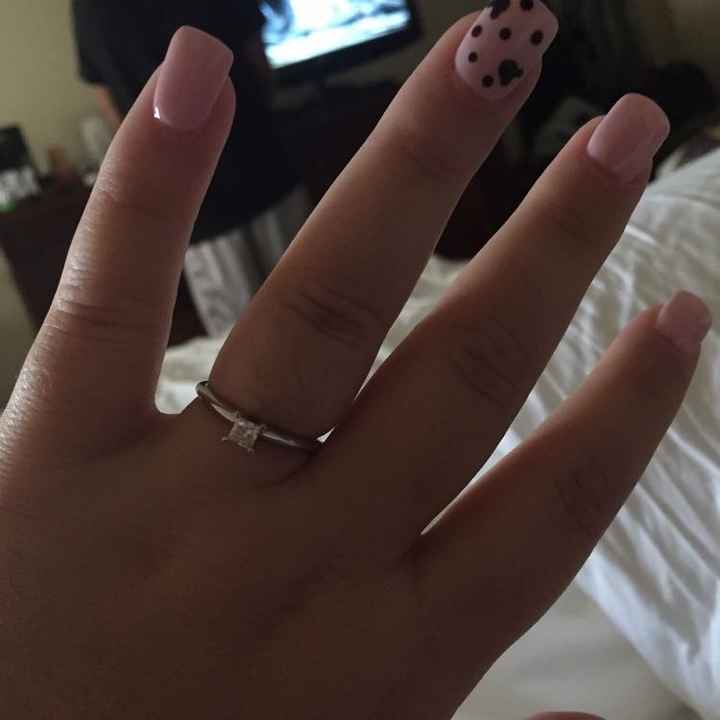 Show off your rings!