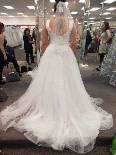 I SAID YES TO THE DRESS