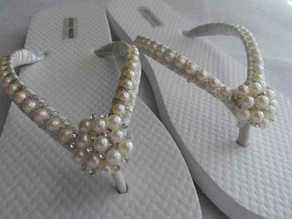 Bridal Flip Flops for entire wedding... opinion?