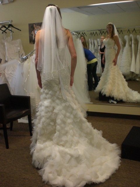 Show us your wedding dress!!!!!!