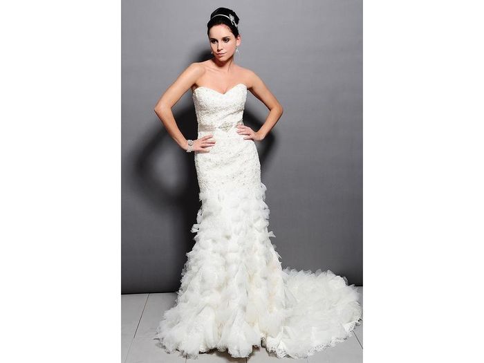 Was your dress exactly what you thought you wanted?