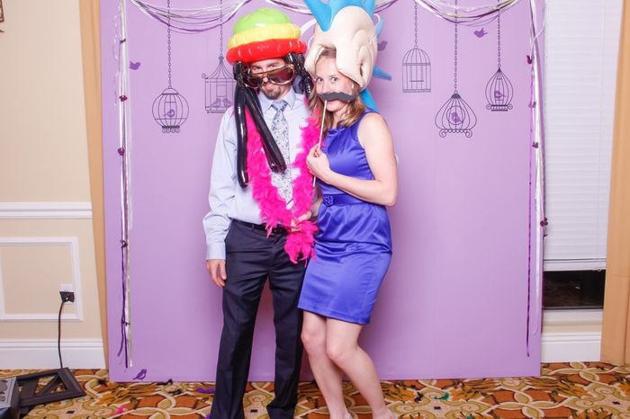 Not understanding the fun in a photobooth...