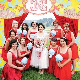 If I were having a ____ wedding, I would want _____!