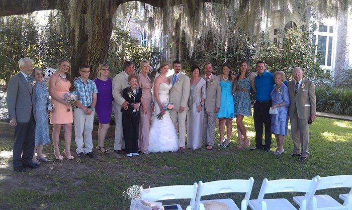 Just Married non pro pics