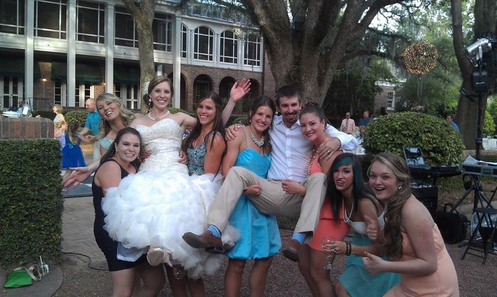 Just Married non pro pics