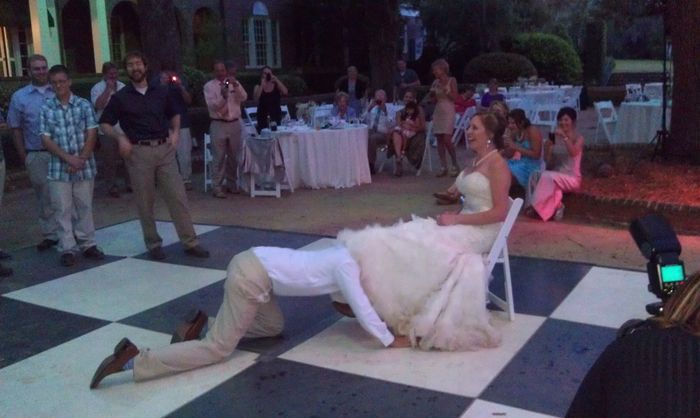 Just Married non pro pics