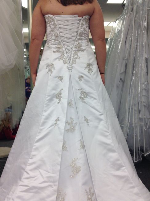 davids bridal girlss!