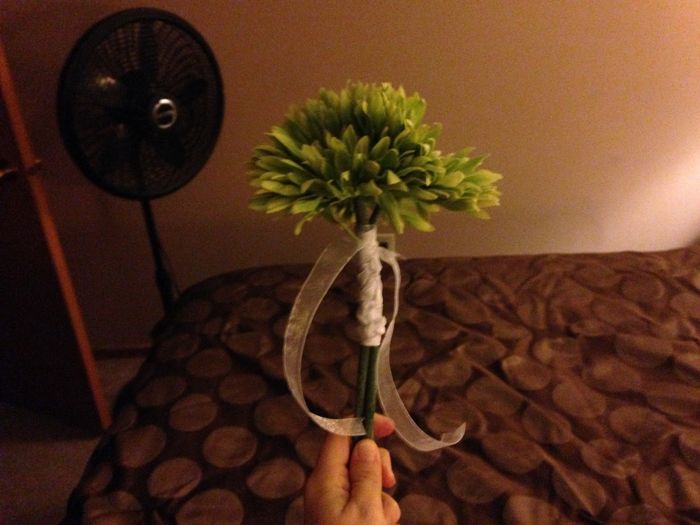 My bouquets look like Sh^&!