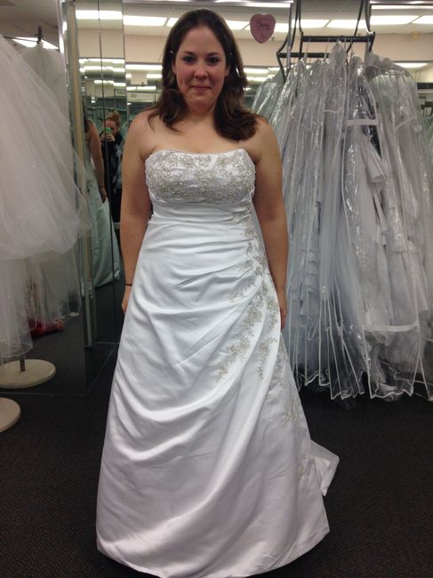 My dress came in and it only took 3 weeks!