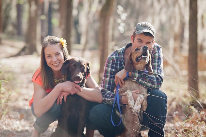 How awkward was your engagement photo session?
