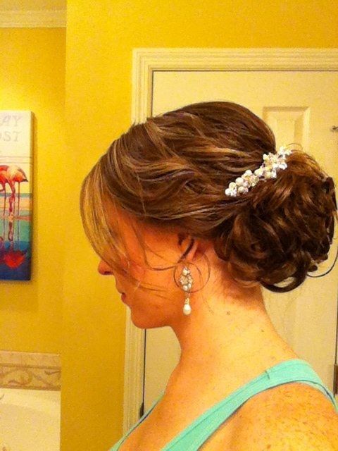Hair & Makeup Trial with Jewelry (PICs)