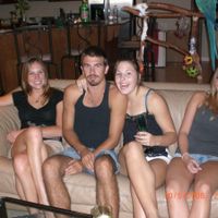 Anyone have a great sense of humor?  Also share your 1st pic of you two together :)