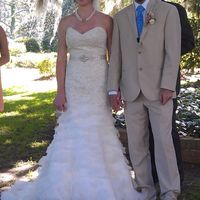 Just Married non pro pics