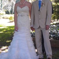 Just Married non pro pics