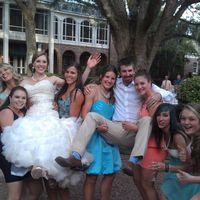 Just Married non pro pics