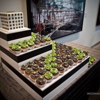 How are you displaying your cupcakes?