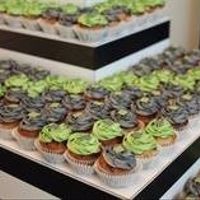 How are you displaying your cupcakes?