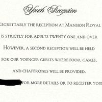Wedding Invitation Conundrum!