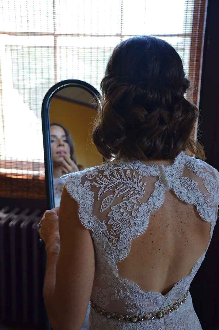 Let's see your hair do for the wedding