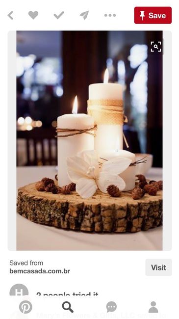 Non-flower Centerpieces