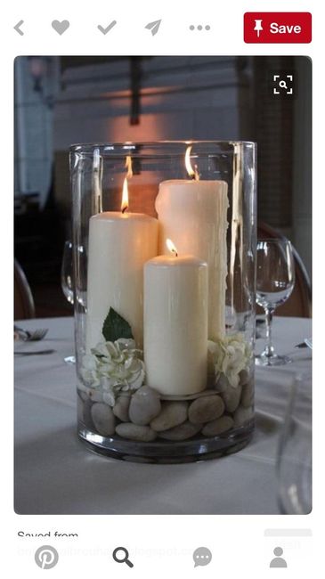 Non-flower Centerpieces