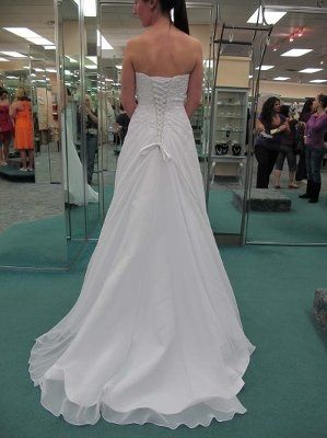 Calling all David's Bridal Brides... Let's see all the dresses and see who's dress twins! :D