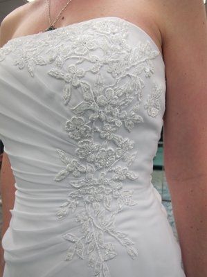 Calling all David's Bridal Brides... Let's see all the dresses and see who's dress twins! :D