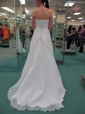 Calling all David's Bridal Brides... Let's see all the dresses and see who's dress twins! :D