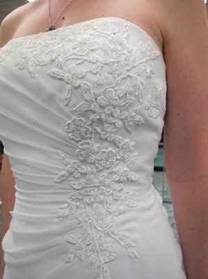 Calling all David's Bridal Brides... Let's see all the dresses and see who's dress twins! :D