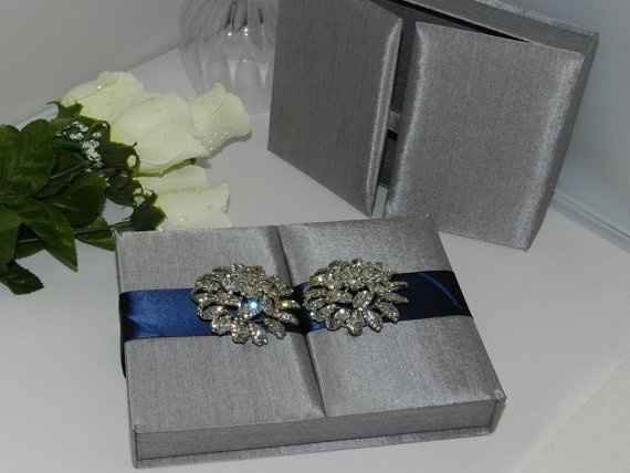 Wedding Invtiations In A Box!!! Pic Included
