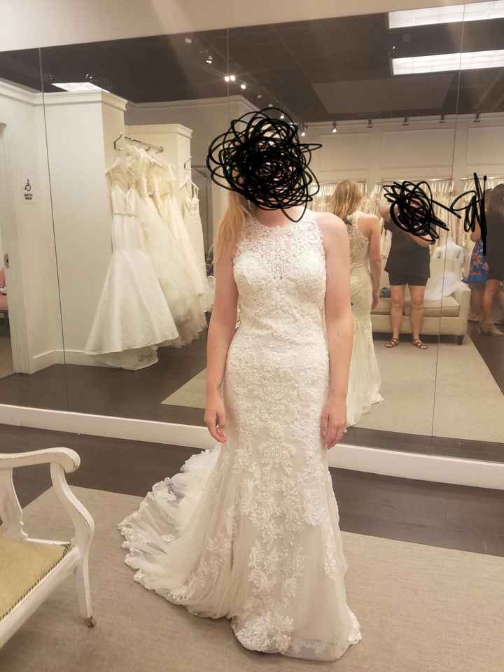 Dress Regret??
