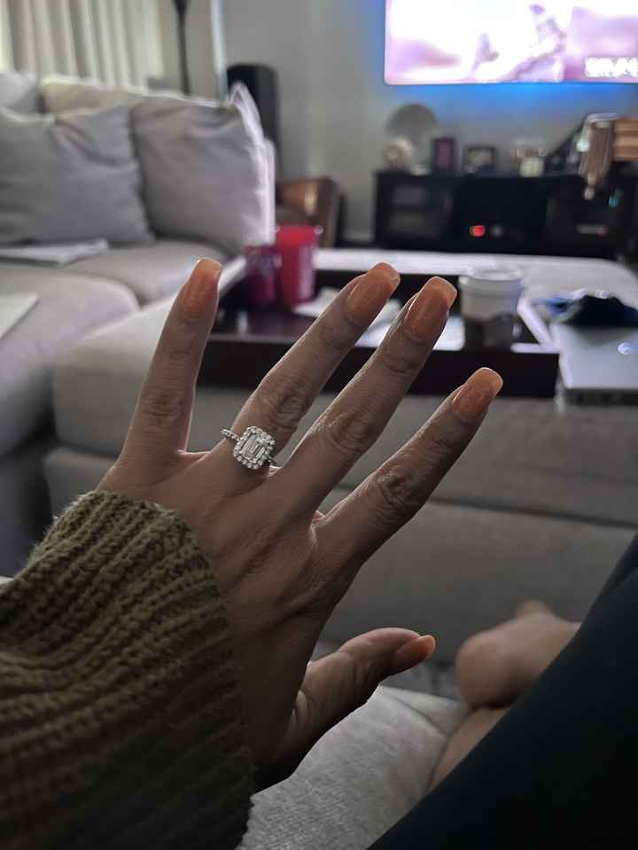 2023 Brides - Show us your ring! - 1